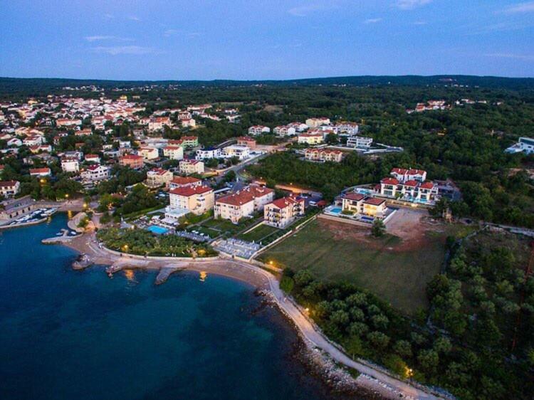Luxury Apartments Villa Matea 1 Malinska Eksteriør bilde