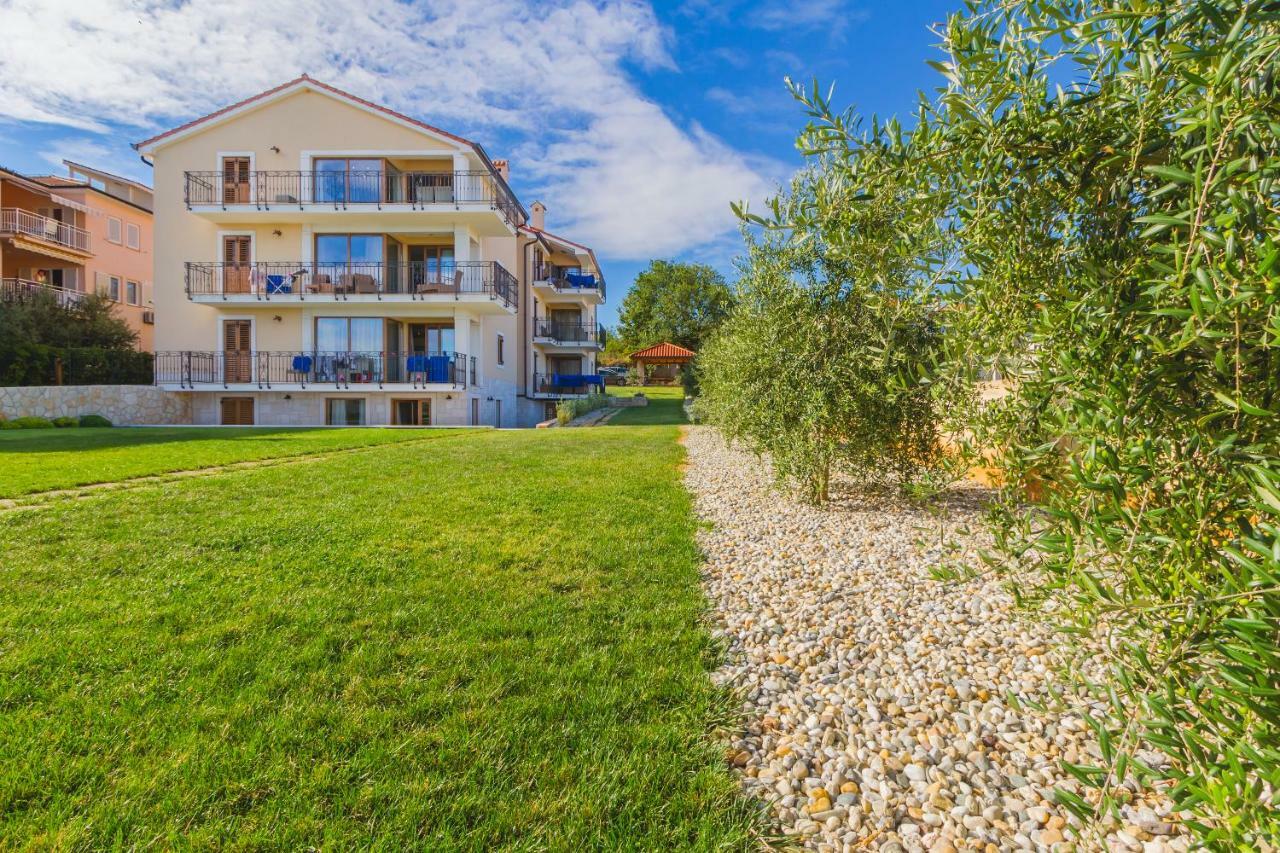 Luxury Apartments Villa Matea 1 Malinska Eksteriør bilde