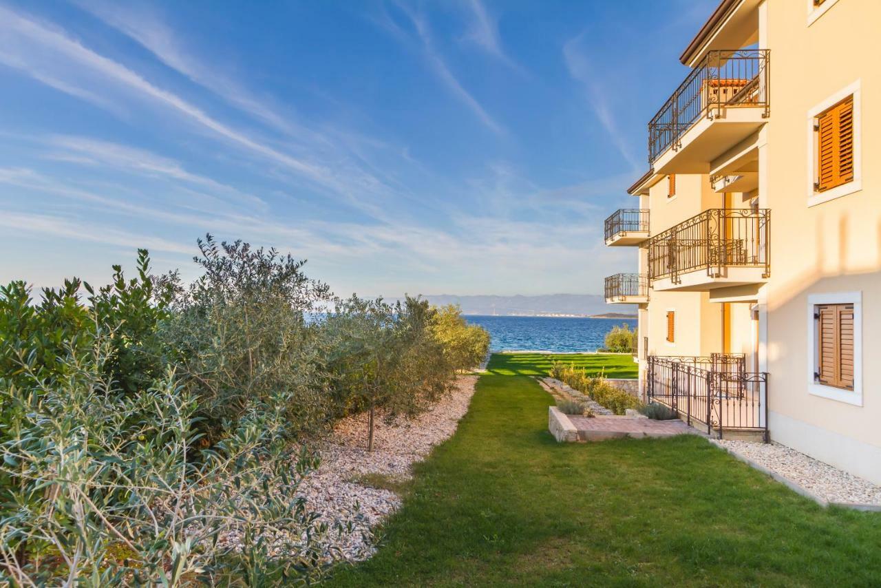 Luxury Apartments Villa Matea 1 Malinska Eksteriør bilde