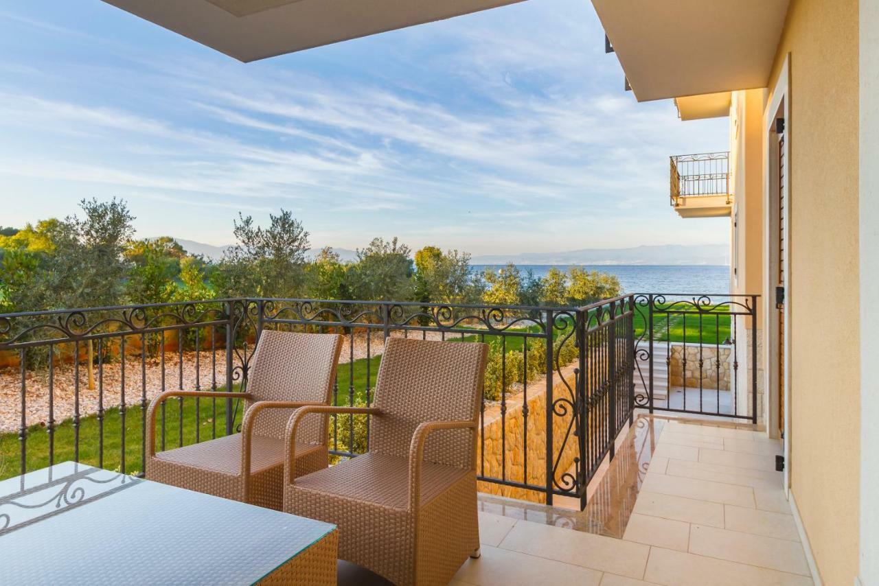 Luxury Apartments Villa Matea 1 Malinska Eksteriør bilde