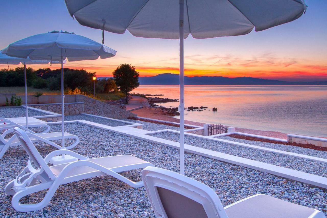 Luxury Apartments Villa Matea 1 Malinska Eksteriør bilde